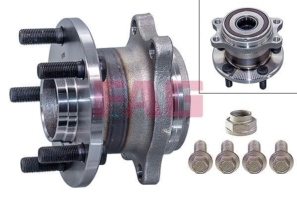Set rulment roata Schaeffler FAG 713 6222 00