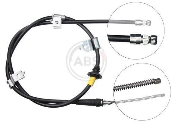 Cablu, frana de parcare ABS K19378