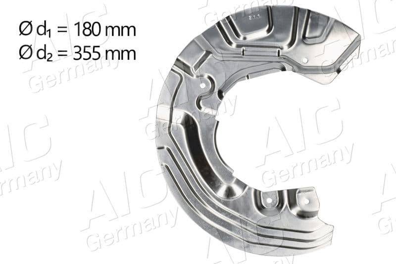 protectie stropire,disc frana AIC Calitatea originală 56981
