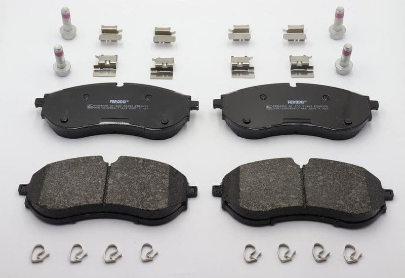 set placute frana,frana disc FERODO PREMIER ECO FRICTION FDB5372