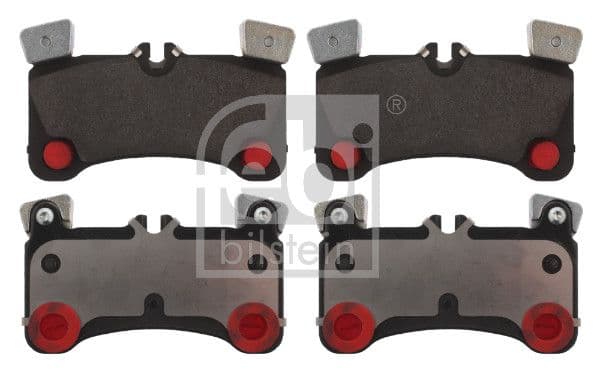 set placute frana,frana disc FEBI BILSTEIN 16842