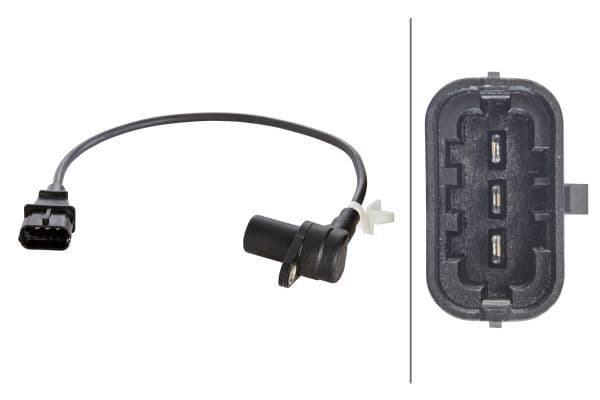 Senzor impulsuri, arbore cotit HELLA 6PU 009 146-961