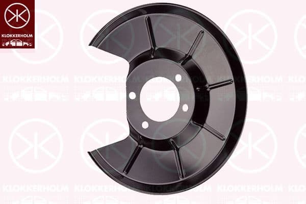 protectie stropire,disc frana KLOKKERHOLM 2556878
