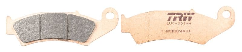 set placute frana,frana disc TRW MCB574RSI