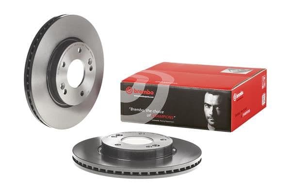 Disc frana BREMBO PRIME LINE - UV Coated 09.C249.11