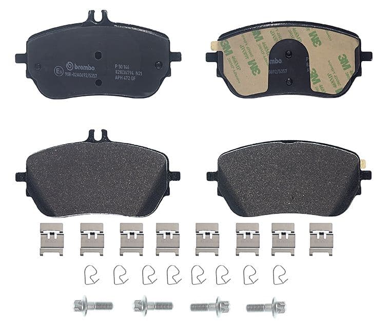 set placute frana,frana disc BREMBO PRIME LINE P 50 146