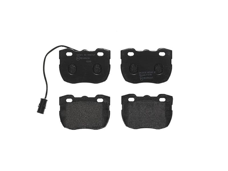 set placute frana,frana disc BREMBO PRIME LINE P 44 004
