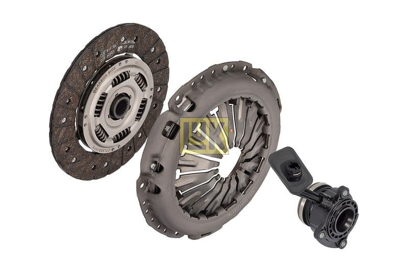 Set ambreiaj Schaeffler LuK RepSet Pro 624 3761 33