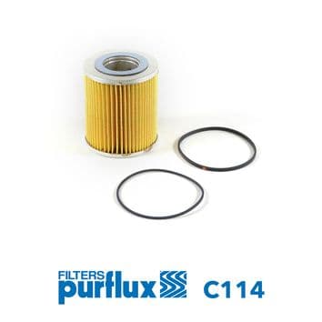 filtru combustibil PURFLUX C114