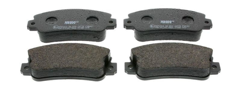 set placute frana,frana disc FERODO PREMIER FDB351B
