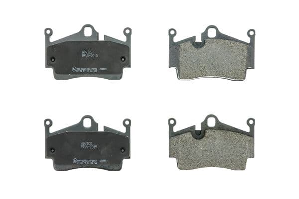 set placute frana,frana disc AISIN Premium ADVICS by BPVW-2015