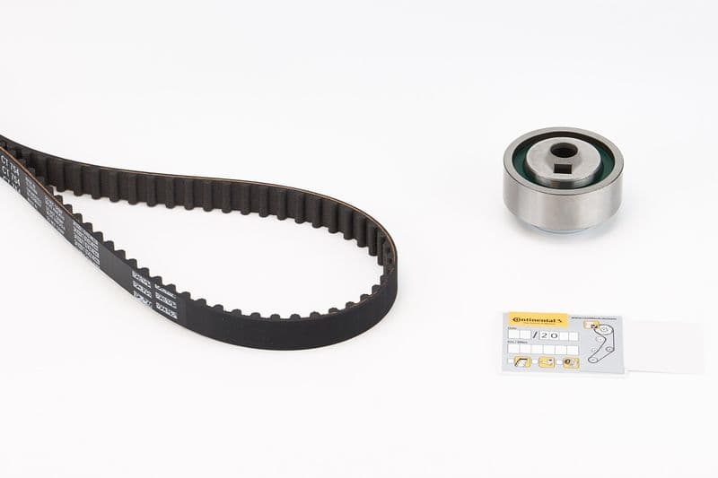 Set curea de distributie CONTINENTAL CTAM CT754K1