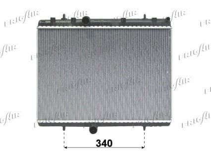 Radiator, racire motor FRIGAIR 0108.3075