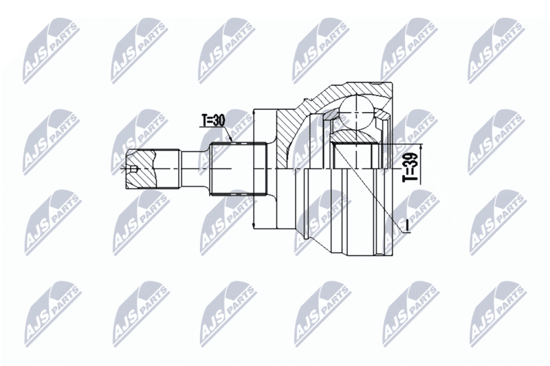Set articulatie, planetara NTY NPZ-ME-024