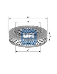 Filtru aer UFI 27.904.00