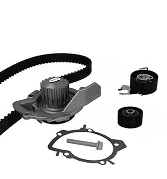 Set pompa apa + curea dintata GRAF KP1110-2