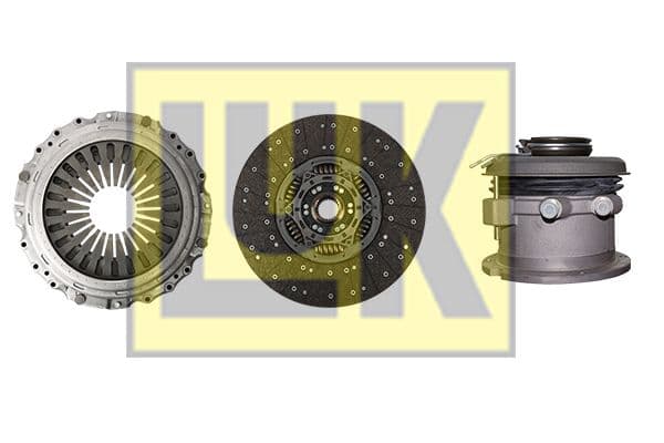 Set ambreiaj Schaeffler LuK RepSet Pro 643 3002 33