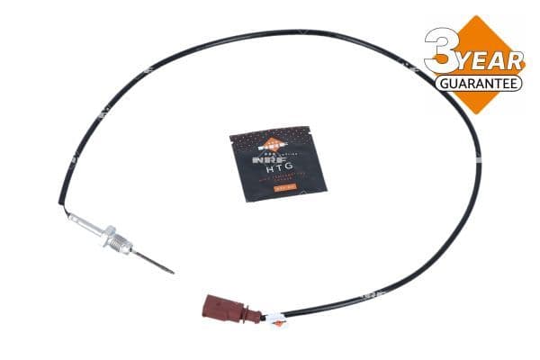 Senzor, temperatura gaze evacuare NRF EASY FIT 707409