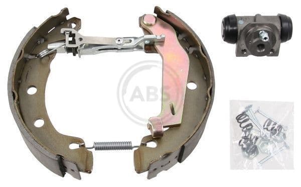 Set frana, frana tambur ABS 111412