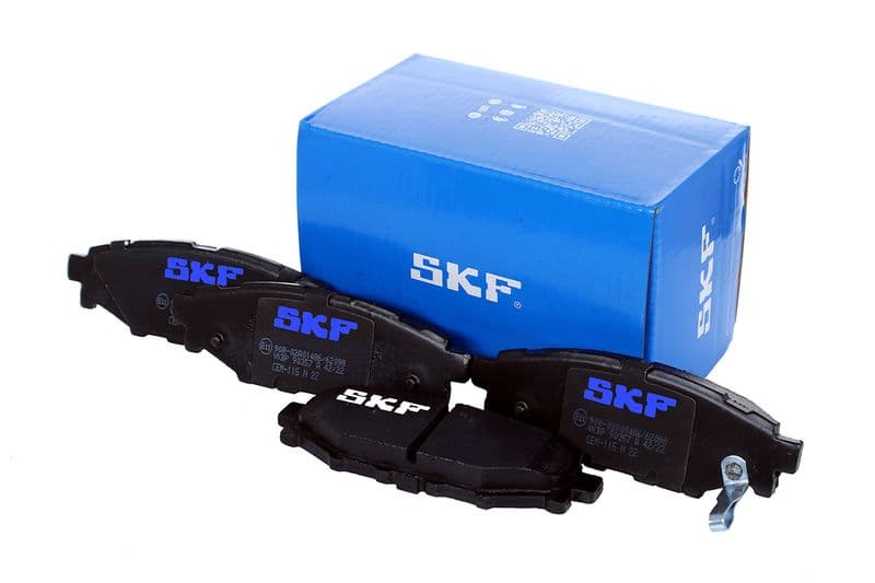 set placute frana,frana disc SKF VKBP 90357 A