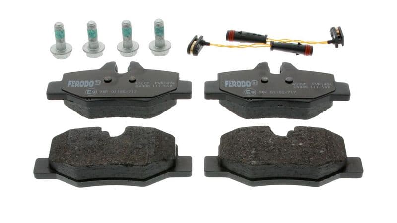 set placute frana,frana disc FERODO PREMIER FVR1494