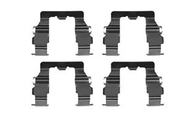 Set accesorii, placute frana TRW PFK239