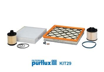 Set filtre PURFLUX KIT29