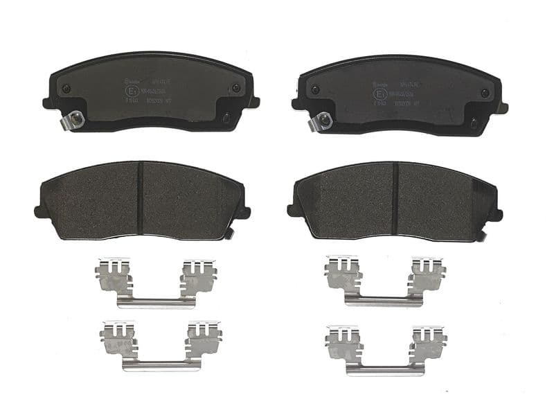 set placute frana,frana disc BREMBO PRIME LINE P 11 041
