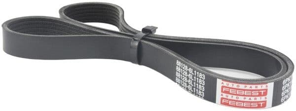 Curea transmisie cu caneluri FEBEST 88128-6L1183