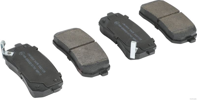 set placute frana,frana disc HERTH+BUSS JAKOPARTS J3610310