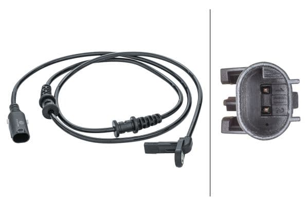 senzor,turatie roata HELLA 6PU 012 679-951