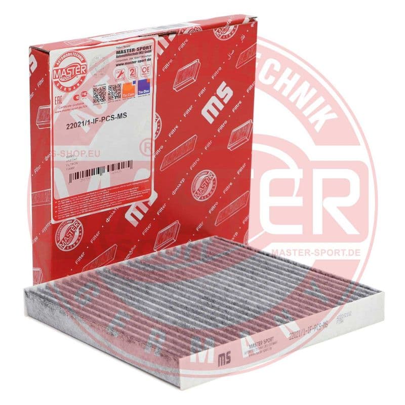 Filtru, aer habitaclu MASTER SPORT 22021/1-IF-PCS-MS