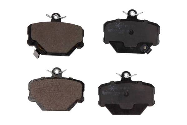 set placute frana,frana disc MAXGEAR 19-1113