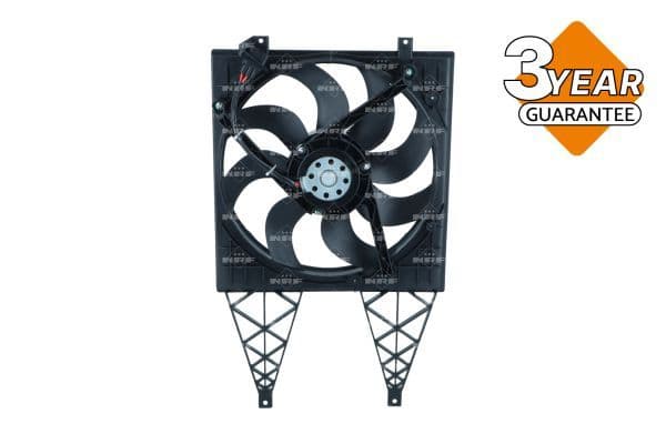 Ventilator, radiator NRF 47374
