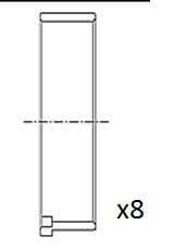 Cuzinet bielă FAI AutoParts BB2051-050