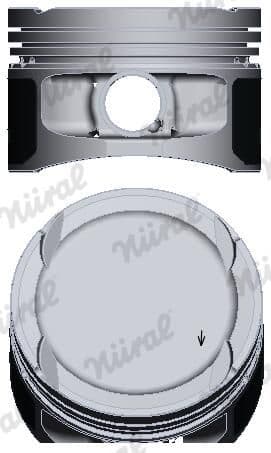 Piston NÜRAL EcoTough ® 87-436900-00