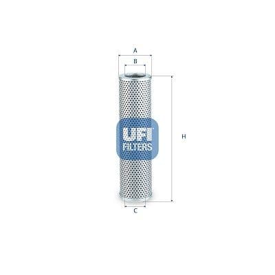 Filtru ulei UFI 25.677.00