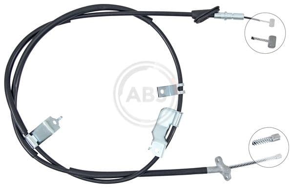 Cablu, frana de parcare ABS K14101