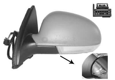 Oglinda exterioara VAN WEZEL * HAGUS * 5886818