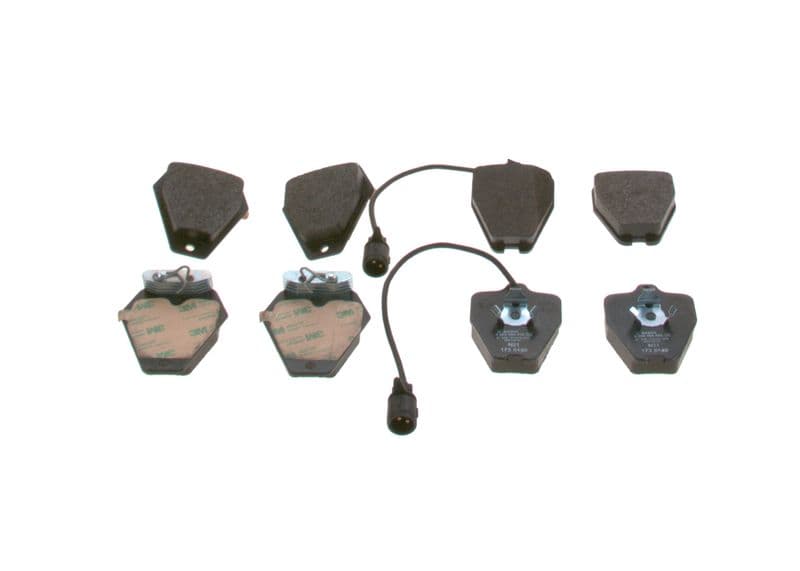 set placute frana,frana disc BOSCH 0 986 494 436
