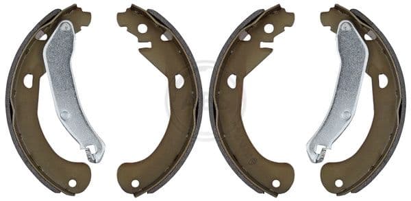Set saboti frana ABS 40795