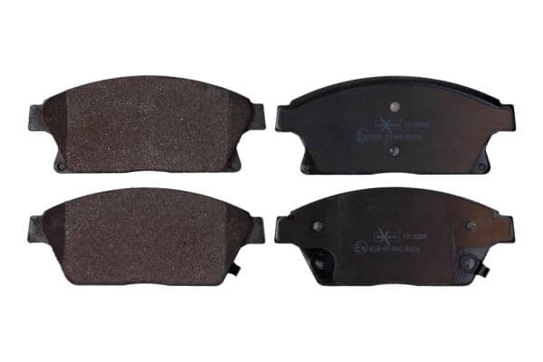 set placute frana,frana disc MAXGEAR 19-2088