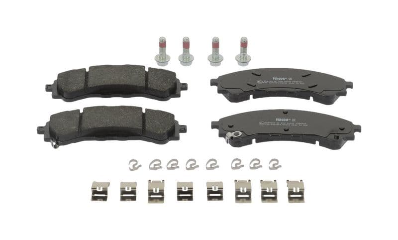set placute frana,frana disc FERODO PREMIER ECO FRICTION FDB5467