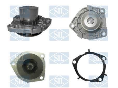 Pompă de apă, răcire motor Saleri SIL PA1246A1
