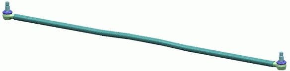 Brat/bieleta suspensie, stabilizator LEMFÖRDER 33983 01