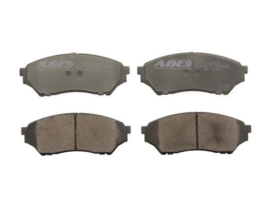 set placute frana,frana disc ABE C15041ABE