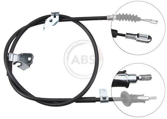 Cablu, frana de parcare ABS K17268