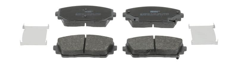 set placute frana,frana disc FERODO PREMIER ECO FRICTION FDB4825