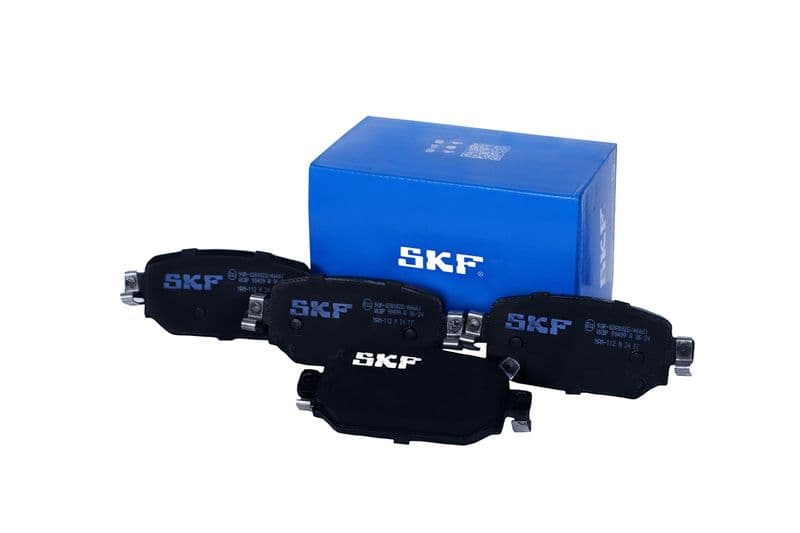 set placute frana,frana disc SKF VKBP 90499 A