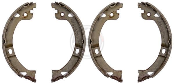 Set saboti frana, frana de mana ABS 40812